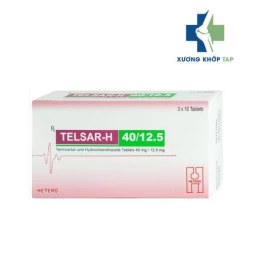 Telsar-H 40/12.5 - Điều trị huyết áp cao